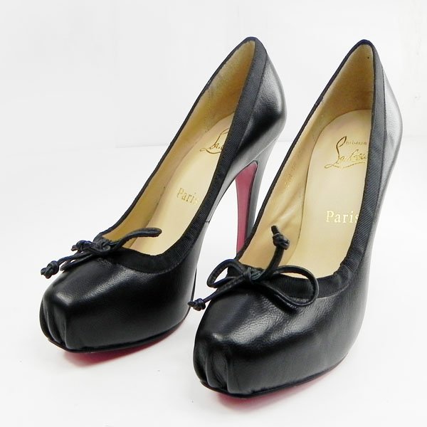 Best Christian Louboutin Women Lambskin High Heel Shoes Replica Luxury Shoes Christian Louboutin Single