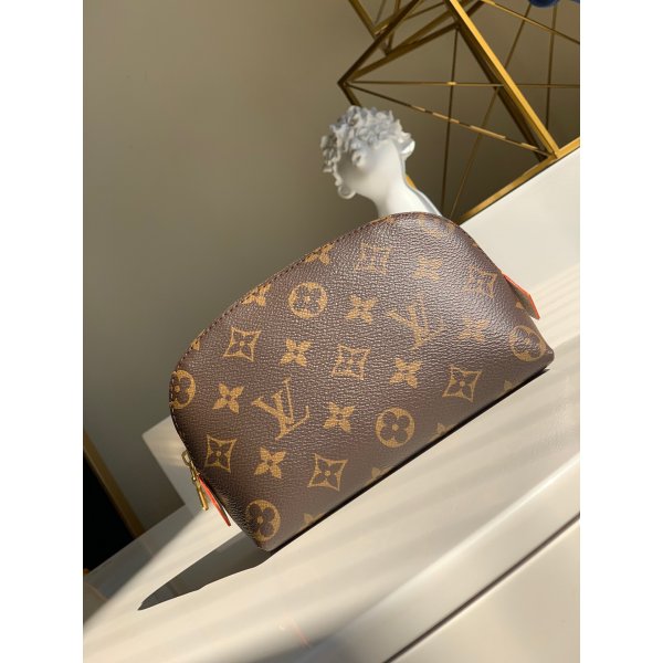 Fashion Louis Vuitton Replica Cosmetic Pouch M47515 Monogram Replica Handbags Louis Vuitton Pochette