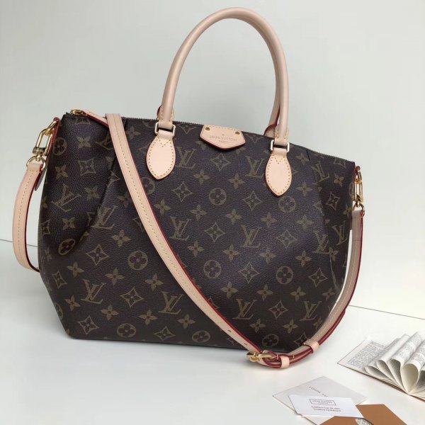 Fake Louis Vuitton Wholesale Turenne MM shoulder Monogram M48814 bag Replica Handbags Louis Vuitton Monogram