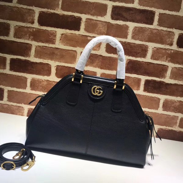 Cheap USA Gucci Replica Lilith Leather Top Handle Satchel 516459 Bag Replica Handbags Gucci Lilith