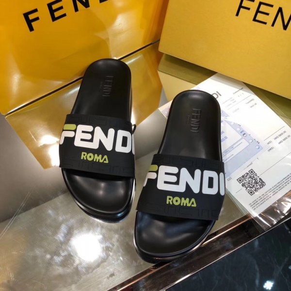 Fashion Fendi casual Slippers Replica Luxury Shoes Fendi