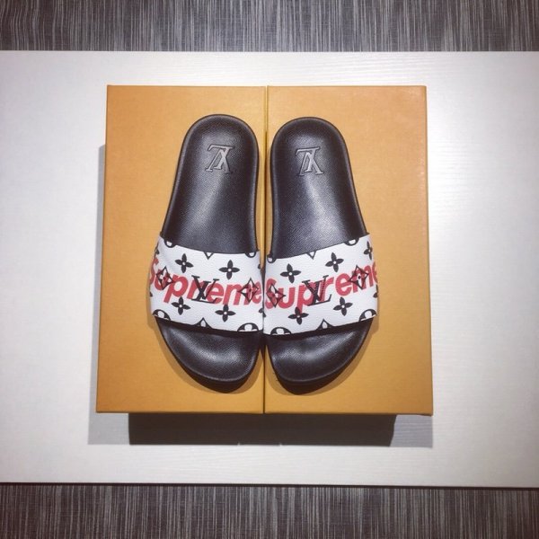 Best Louis Vuitton Slippers 009 Replica Luxury Shoes LV