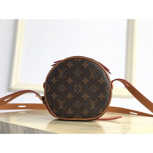 Louis Vuitton Boite Chapeau Souple PM Monogram in Brown High Quality M45149 Bag Replica Handbags Louis Vuitton Monogram