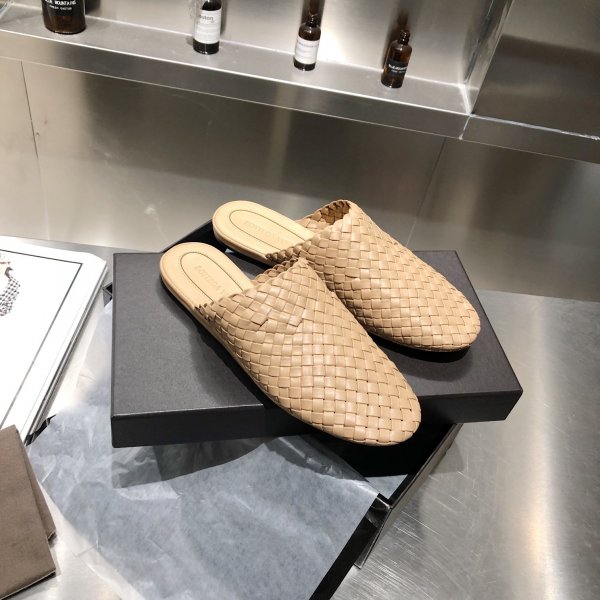 Hottest Bottega Veneta Fashion Slippers Camel Replica Luxury Shoes BOTTEGA VENETA