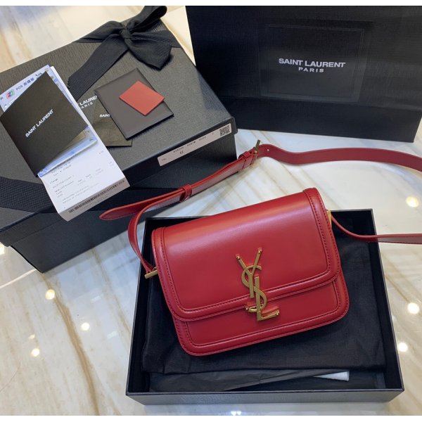 Saint Laurent YSL Solferino Replicas 634306 Satchel Leather Replica Handbags YSL Shoulder