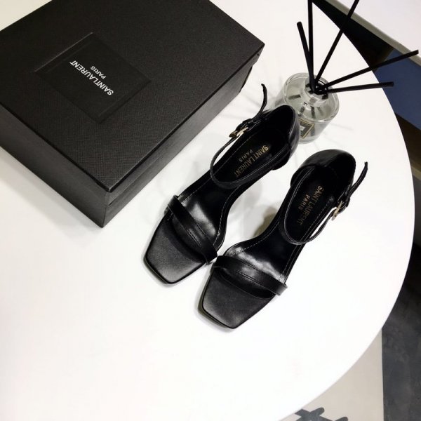 Saint Laurent High Heel Sandals 010 Replica Luxury Shoes YSL
