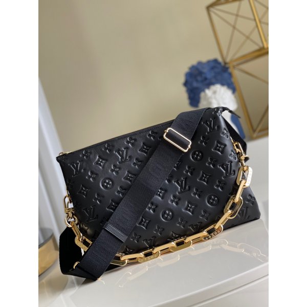 Coussin Other Leathers M57790 Black Louis Vuitton Replica Replica Handbags Louis Vuitton Coussin