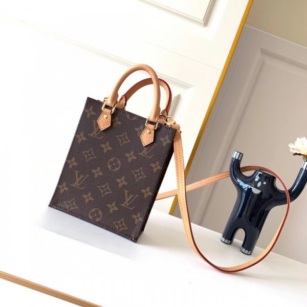 Louis Vuitton Petit Sac Plat Small Flat Shoulder M69442 Bag Replica Handbags Louis Vuitton New Bags