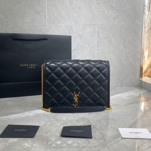 Replica Yves Saint Laurent Becky 27cm Bags Many Colours Replica Handbags YSL Shoulder