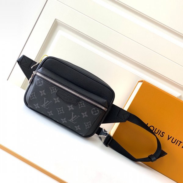 Louis Vuitton Replicas Outdoor Bumbag Taigarama Many Colours M30245 Replica Handbags Louis Vuitton BumbagWave