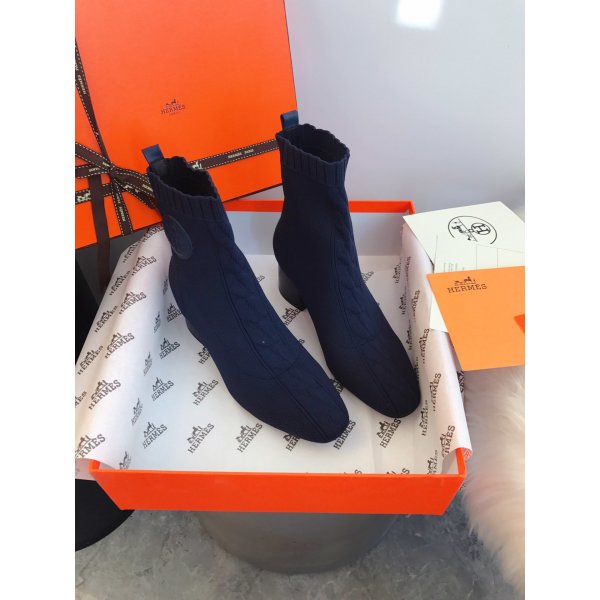 Best Hermes Ankle boots 005 Replica Luxury Shoes Hermes