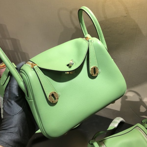 High Quality Replica Hermes Lindy Green Bags Replica Handbags Hermes Lindy