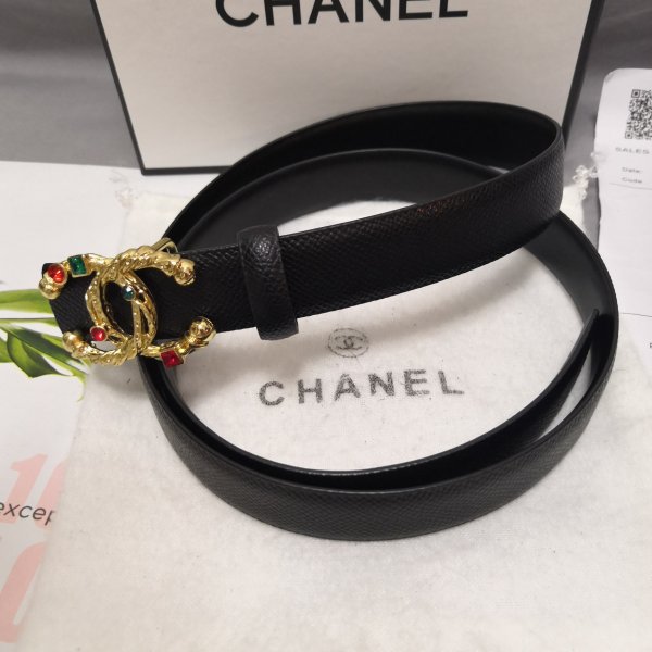 7 Star Replica CC Double C Belt Width 25cm 1101 Replica Handbags Ch 