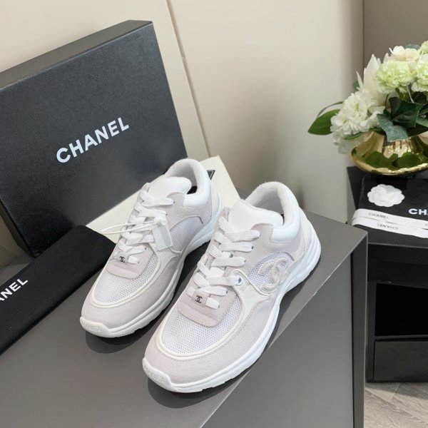 Best quality Chanel Couple sneakers 009 Replica Luxury Shoes Ch