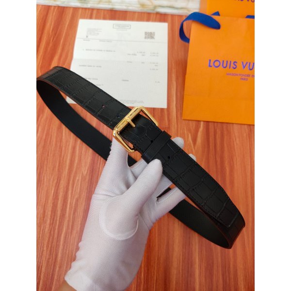 Luxury LV belt 37 Replica Handbags Louis Vuitton Belt