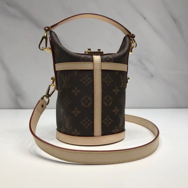 Knockoff M43587 Louis Vuitton Duffle Bag Monogram Canvas Bag Replica Handbags Louis Vuitton Monogram