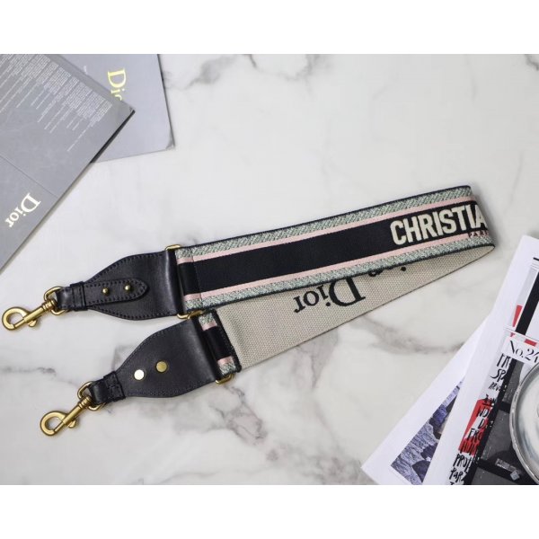 Best Shoulder Strap Dior Oblique Jacquard Replica Handbags Dior Strap