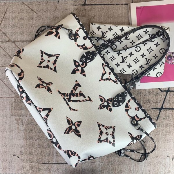 USA Louis Vuitton Neverfull Mm Tote Bag Giant Replica Handbags Louis Vuitton Shopping bagNeverfull