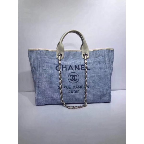 Luxury CC deauville Terrycloth Beach dupe mesh Tote Bag Replica Handbags Ch 