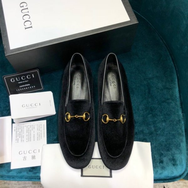 Top Gucci Loafers 001 Replica Luxury Shoes Gucci