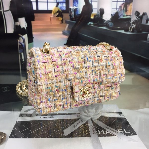 New CC Fashion Python Classic Flap Small Bag A1116 Replica Handbags Ch 