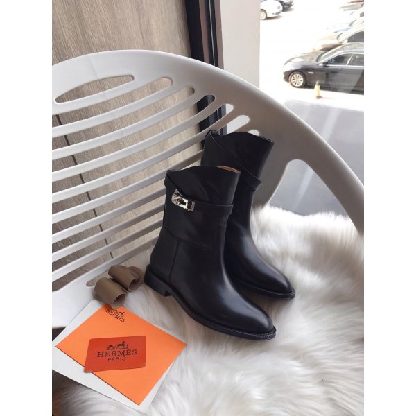 Best Hermes Ankle boots 001 Replica Luxury Shoes Hermes