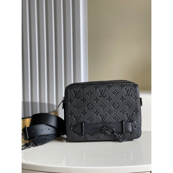 Louis Vuitton Knockoff Steamer Messenger Taurillon Monogram M57307 Bags Replica Handbags Louis Vuitton Messenger