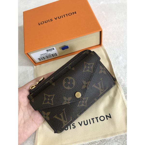 Wholesale Louis Vuitton Card Holder Recto Verso Wallet Pockets M69431 Replica Handbags Louis Vuitton Wallets