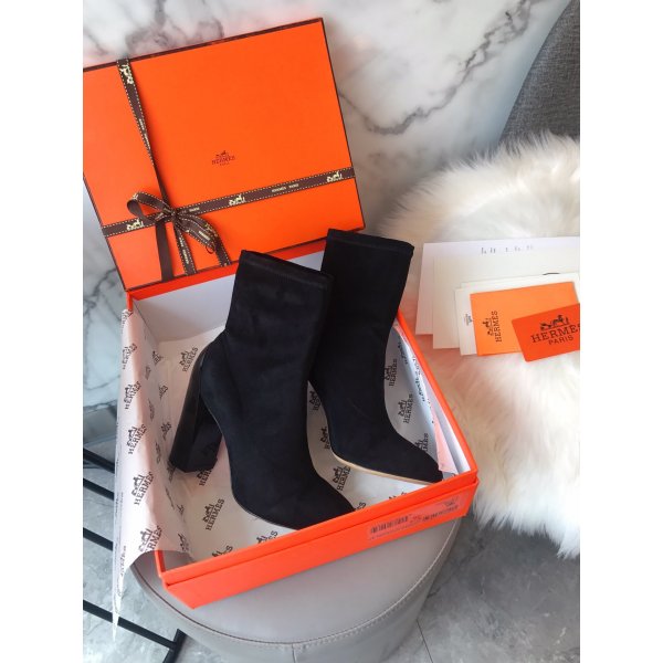 Best Hermes Ankle boots 0015 Replica Luxury Shoes Hermes