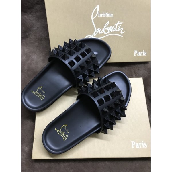 christian louboutin Slippers 002 Replica Luxury Shoes Christian Louboutin Sandals