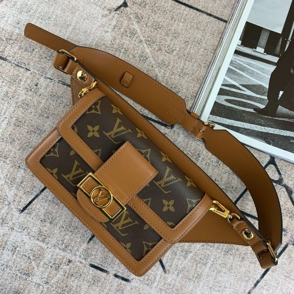 Best Louis Vuitton Replicas Nice Mini Monogram Canvas M44586 Marron Replica Handbags Louis Vuitton BumbagWave