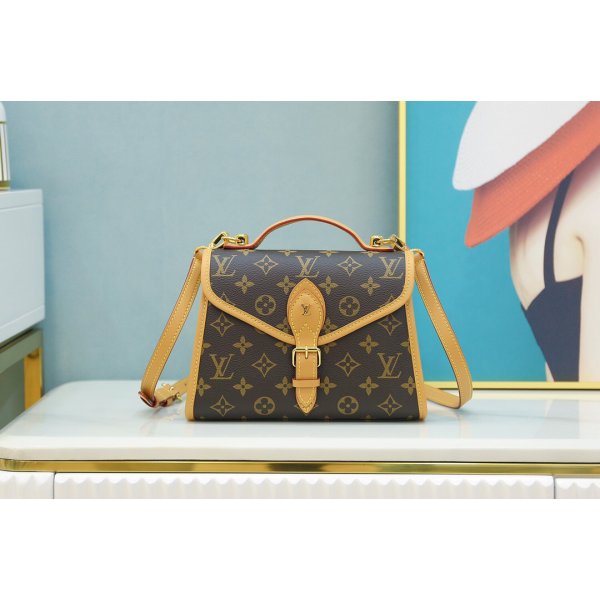 Louis Vuitton Replica Ivy Monogram Canvas M44919 Handbags Replica Handbags Louis Vuitton Monogram