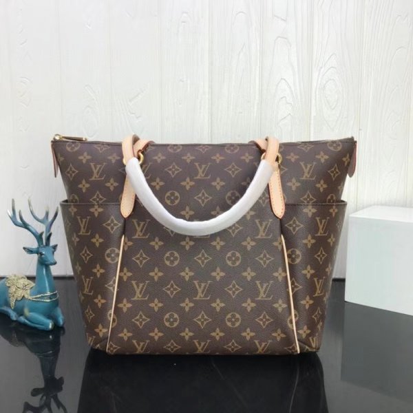 Replica M56689 LV Totally Mm Monogram Canvas Replica Handbags Louis Vuitton Monogram