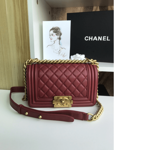 Top Quality CC 20CM Le boy Tiny Grainy Caviar Bag Many Colours Replica Handbags Ch 