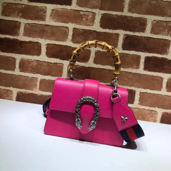 AAA+ Gucci 523367 Replica Dionysus mini top handle bag Replica Handbags Gucci Dionysus
