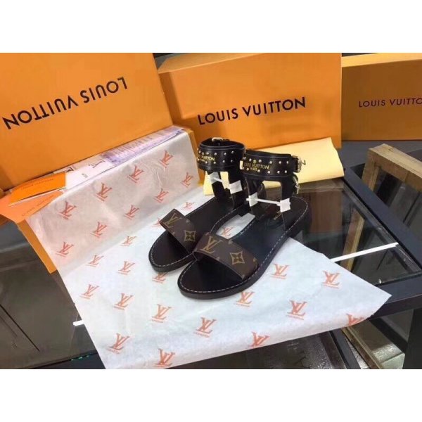 Louis Vuitton Sandals 003 Replica Luxury Shoes LV