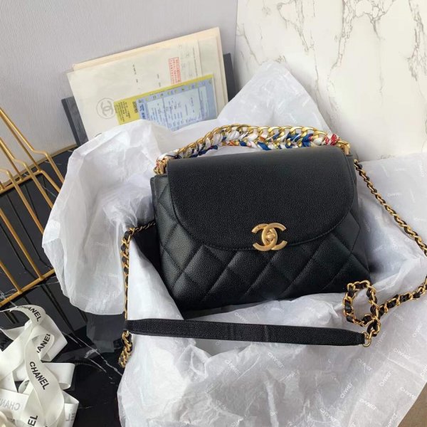 Top Quality CC Crossbody Bags Black Sale Replica Handbags Ch 