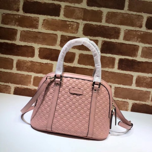 Top Quality Gucci Replicas 449654 microguccissima bag leather Replica Handbags Gucci Micro