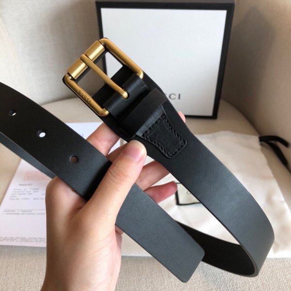 USA Gucci 30mm Replica Belt Black Replica Handbags Gucci Belts