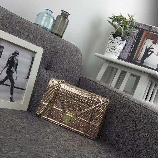 1:1 Christian Dior Woc Top Quality Handbags 19cm Real leather Sale Replica Handbags Dior Woc