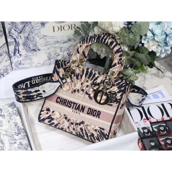 Replica Dior Lady Bag 24cm Cannage Lambskin Replica Handbags Dior Lady