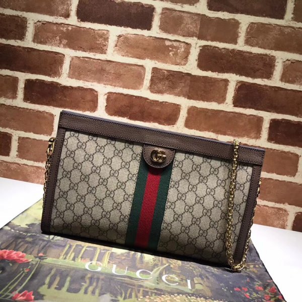 High Quality Gucci Replica Ophidia Medium Shoulder Bag Replica Handbags Gucci Ophidia