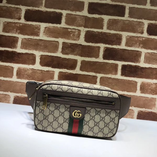 7 Star Gucci GG Belt Supreme Ophidia Bags for Men Replica Handbags Gucci Belt Bag