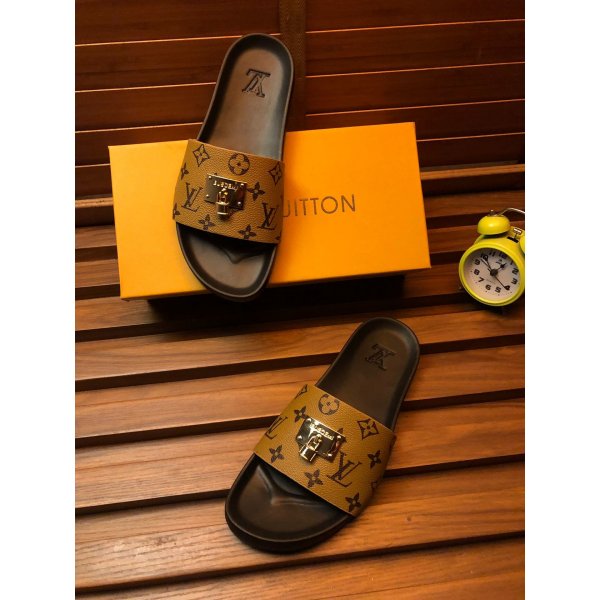 Best Louis Vuitton Slippers 007 Replica Luxury Shoes LV