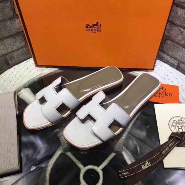 Hermes Womens Flats Slippers 016 Replica Luxury Shoes Hermes