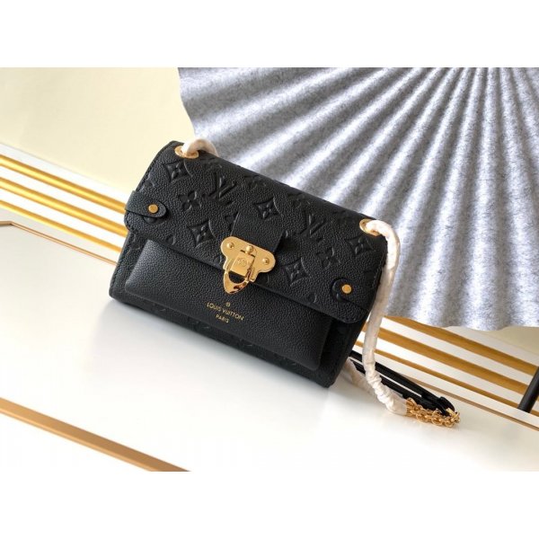 Louis Vuitton Cheap Vavin BB M44553 Monogram Empreinte Leather Replica Handbags Louis Vuitton Monogram Empreinte