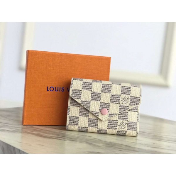 Top Quality LV Enveloppe Carte de Visite M64022 Replica Handbags Louis Vuitton Wallets