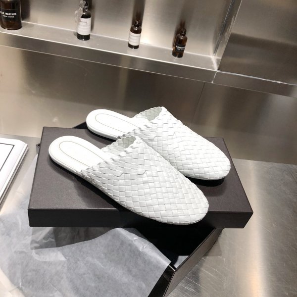 Hottest Bottega Veneta Fashion Slippers White Replica Luxury Shoes BOTTEGA VENETA