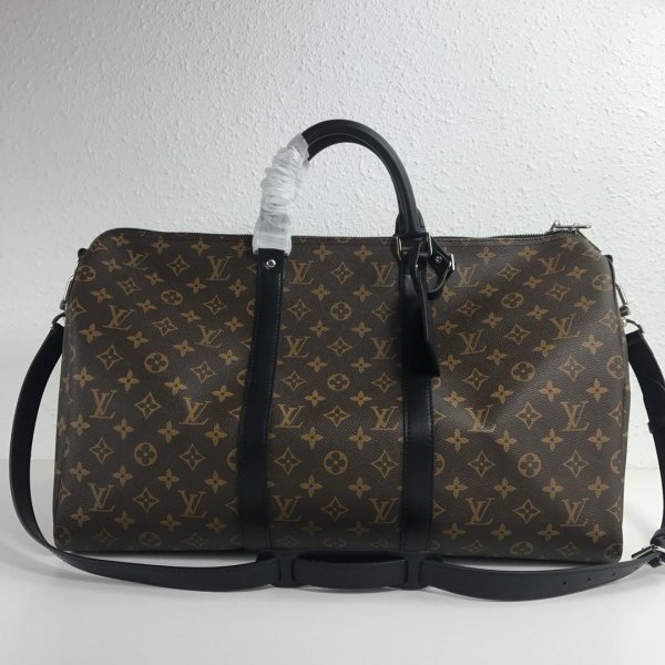 Replica Louis Vuitton Keepall Bandouliere Monogram USA Replica Handbags Louis Vuitton Keepall