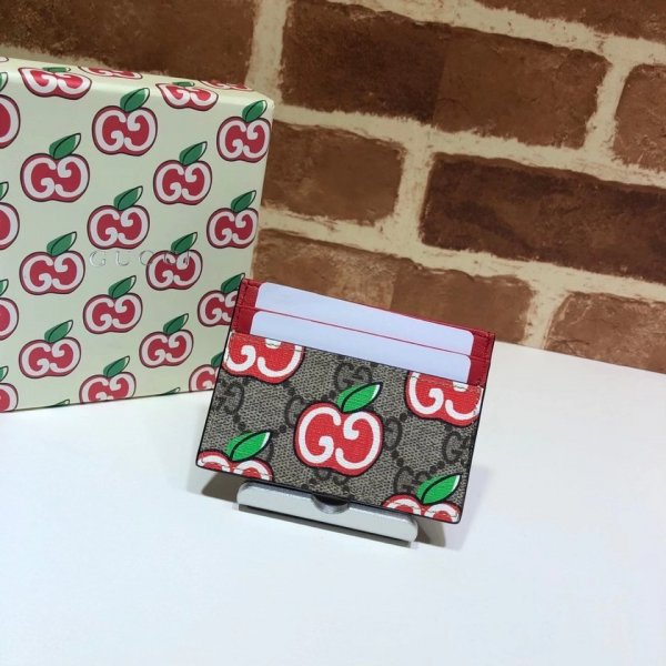 Top Quality Patterned card holder Gucci 624898 Wallets Replica Handbags Gucci G Wallets
